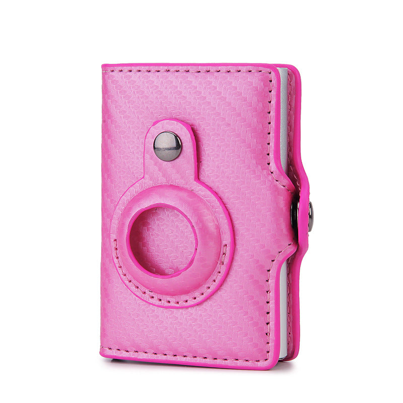 Multifunctional Card Holder Airtag Short Card Holder Wallet Air Tag