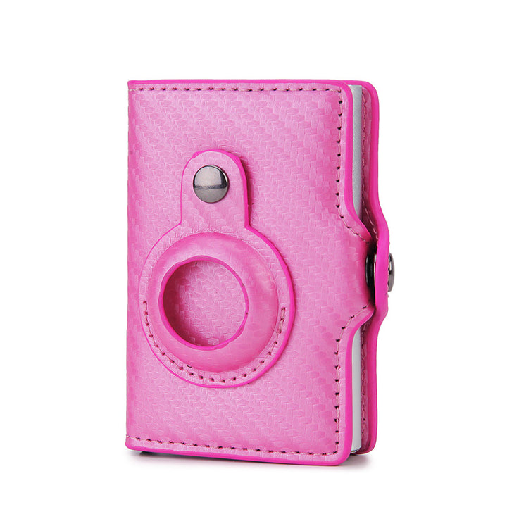 Multifunctional Card Holder Airtag Short Card Holder Wallet Air Tag