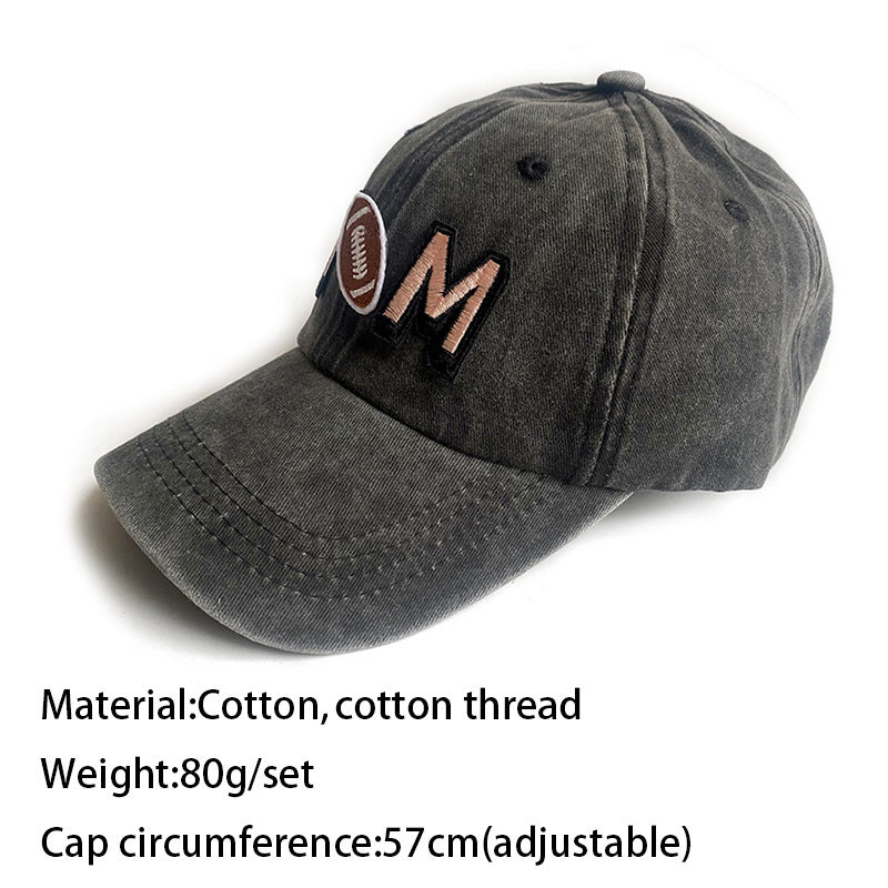 Sports Denim Peaked Cap