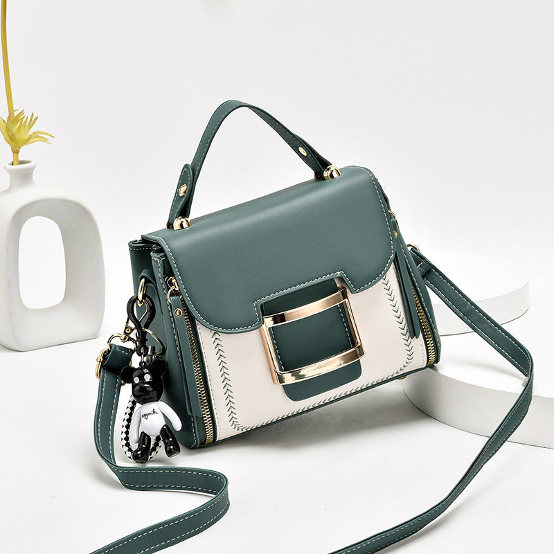 Large Capacity Women’s Tote Handbag – Convertible Shoulder &amp; Crossbody