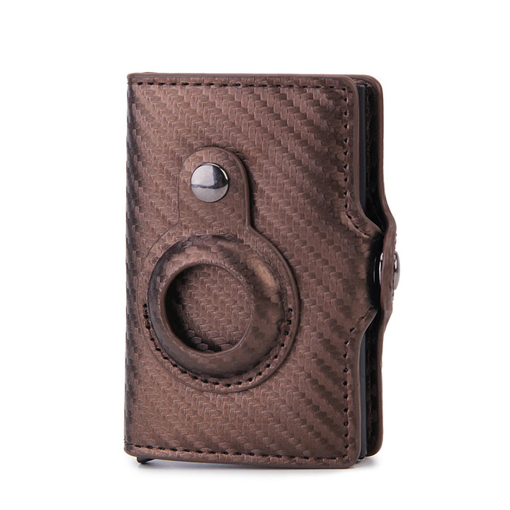 Multifunctional Card Holder Airtag Short Card Holder Wallet Air Tag