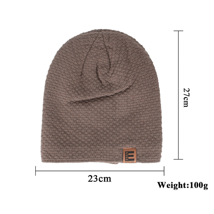 Winter Korean Style Trendy Knitted Beanie Hat