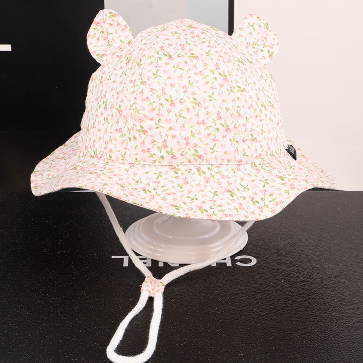 Sunshade Sun Cute Boy And Girl Pot Hat