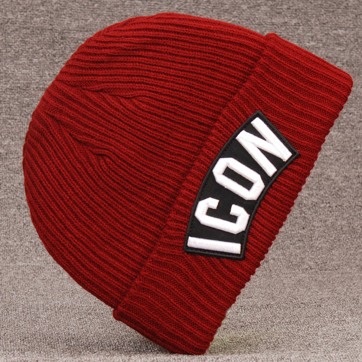 Men's And Women's Cold-proof Fashion Woolen Hats