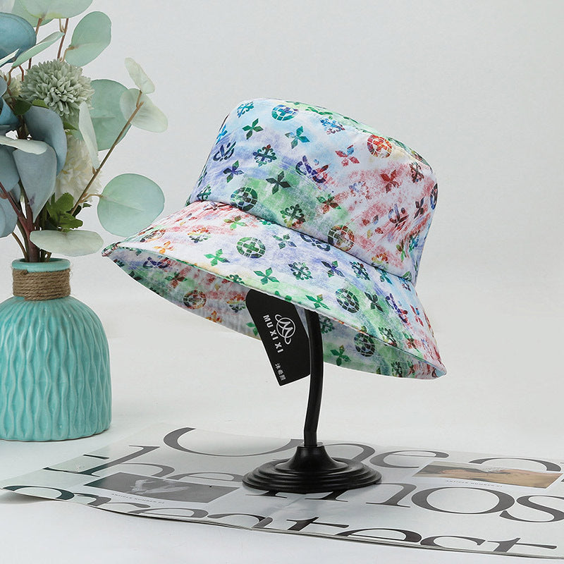 Fashion Letter Outdoor Sunshade Hat