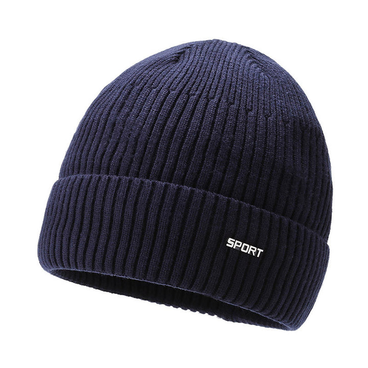 Beanie Winter Warm Woolen Hat All-match