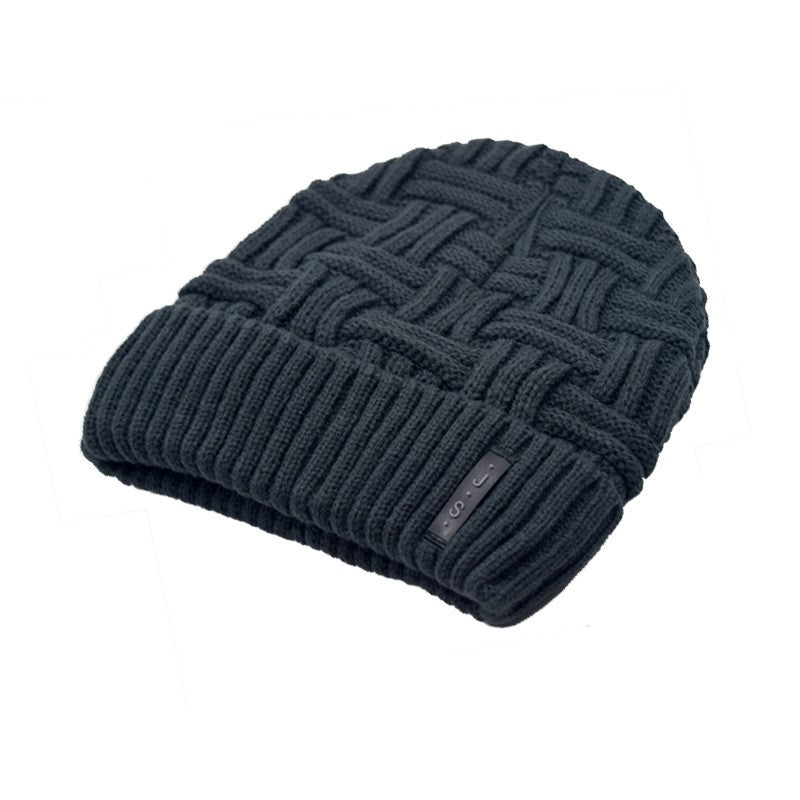 New thickened men's knitted hat