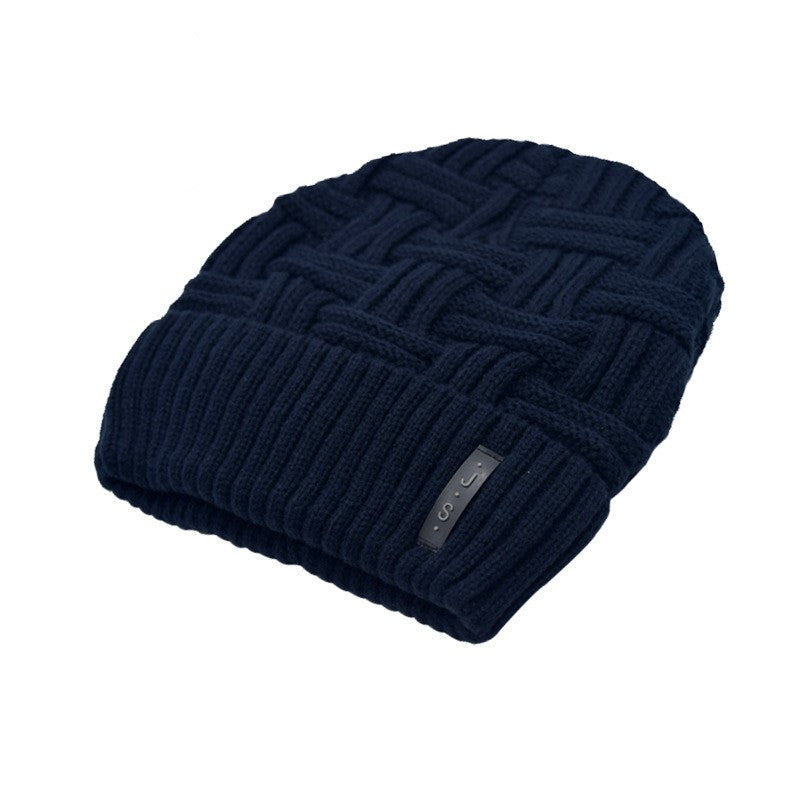 New thickened men's knitted hat