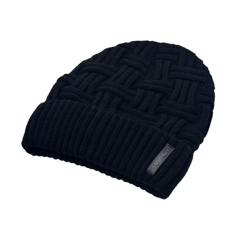 New thickened men's knitted hat