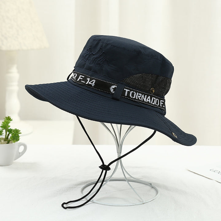 Sun Hat Men Summer Fishing Hat Men Sun Protection Outdoor Climbing Hat