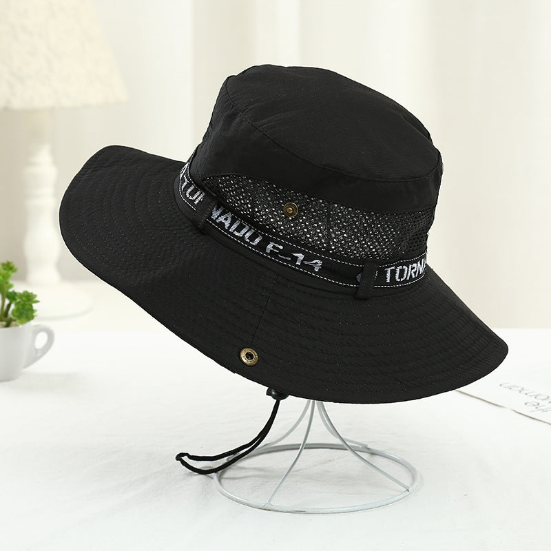 Sun Hat Men Summer Fishing Hat Men Sun Protection Outdoor Climbing Hat