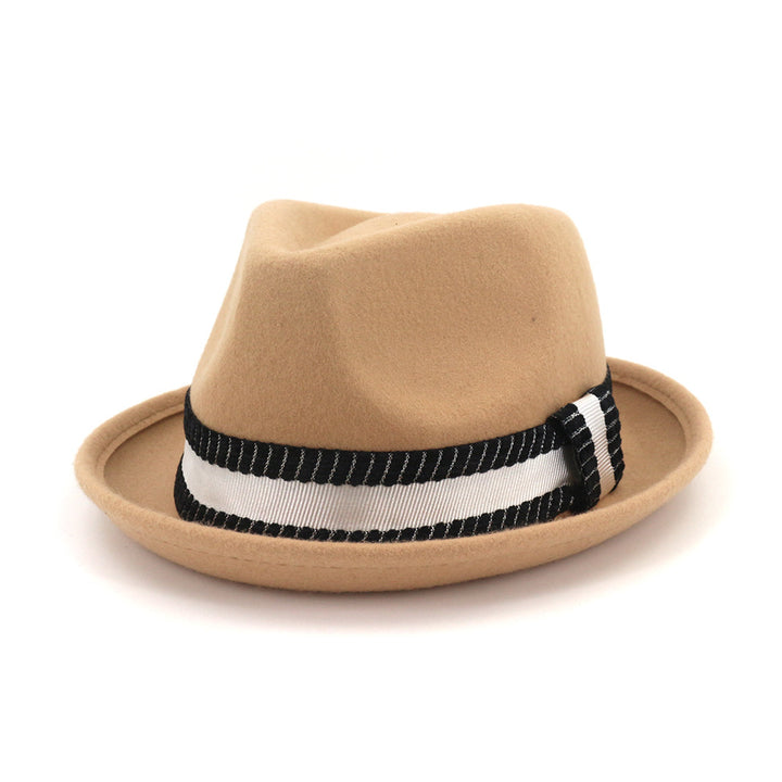 Pure Wool Top Hat Fashion Jazz Hat