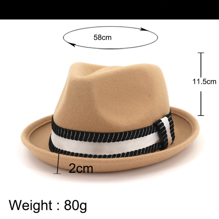 Pure Wool Top Hat Fashion Jazz Hat