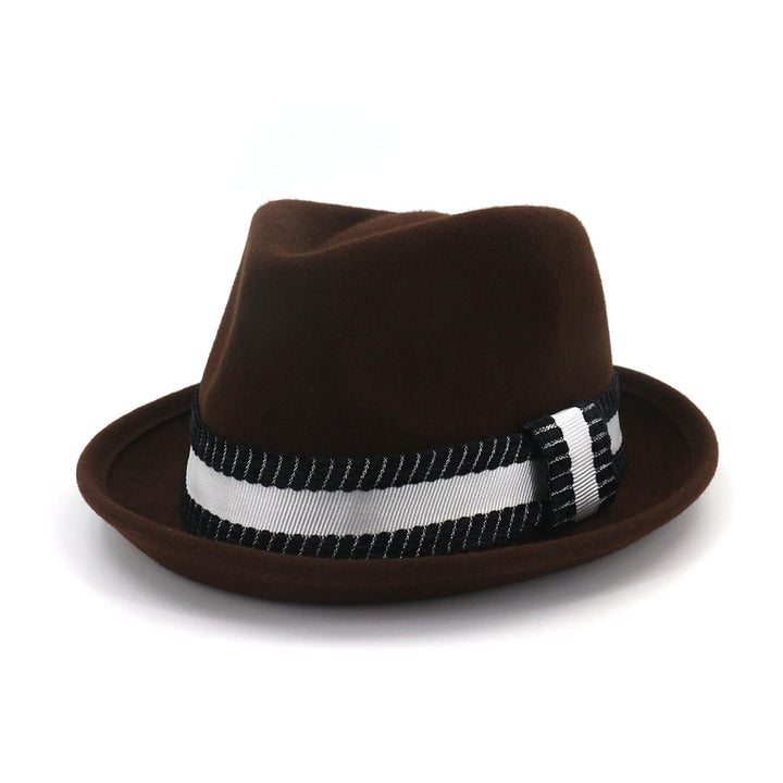 Pure Wool Top Hat Fashion Jazz Hat