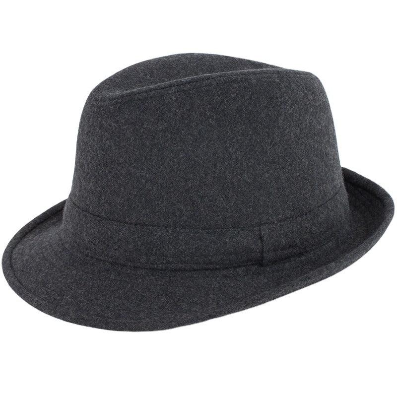 Autumn And Winter Men's Top Hat Woolen Hats, Autumn And Winter Warm Hats, Windproof Hats