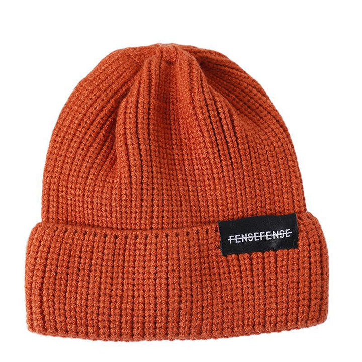 Woolen Hat Hip Hop Ruffian Hat