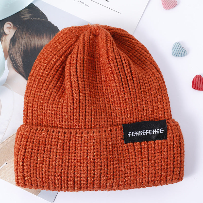 Woolen Hat Hip Hop Ruffian Hat