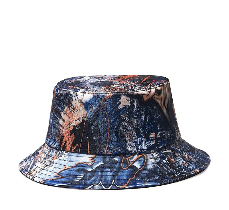 Graffiti Print Fisherman Hat