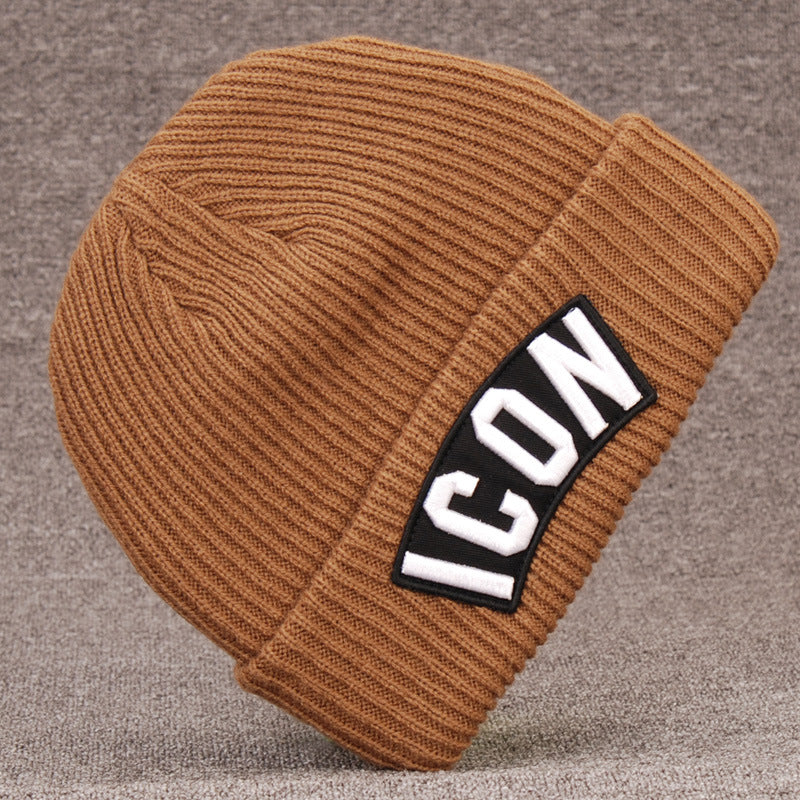 Men's And Women's Cold-proof Fashion Woolen Hats