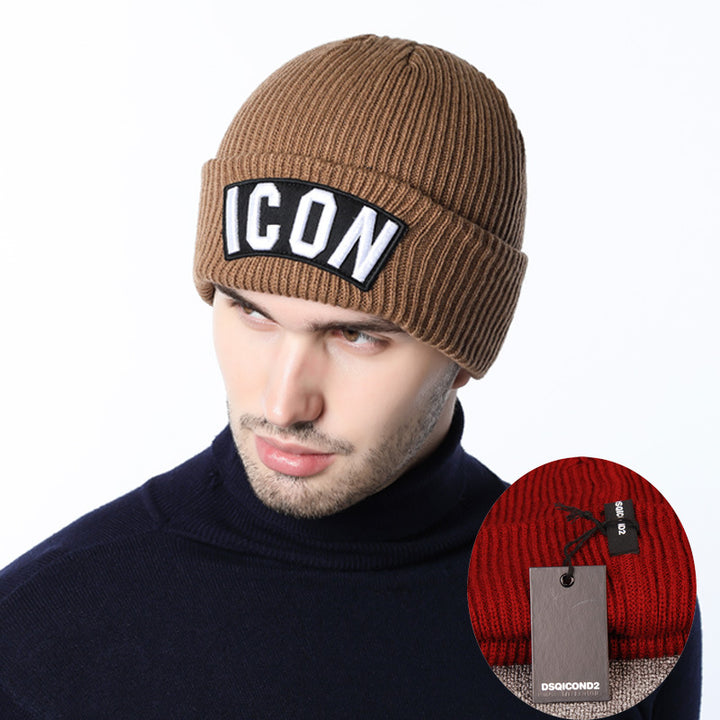 Men's And Women's Cold-proof Fashion Woolen Hats