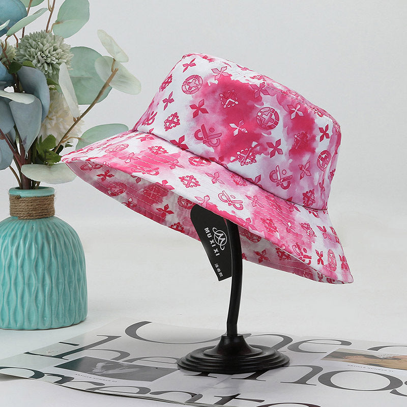 Fashion Letter Outdoor Sunshade Hat