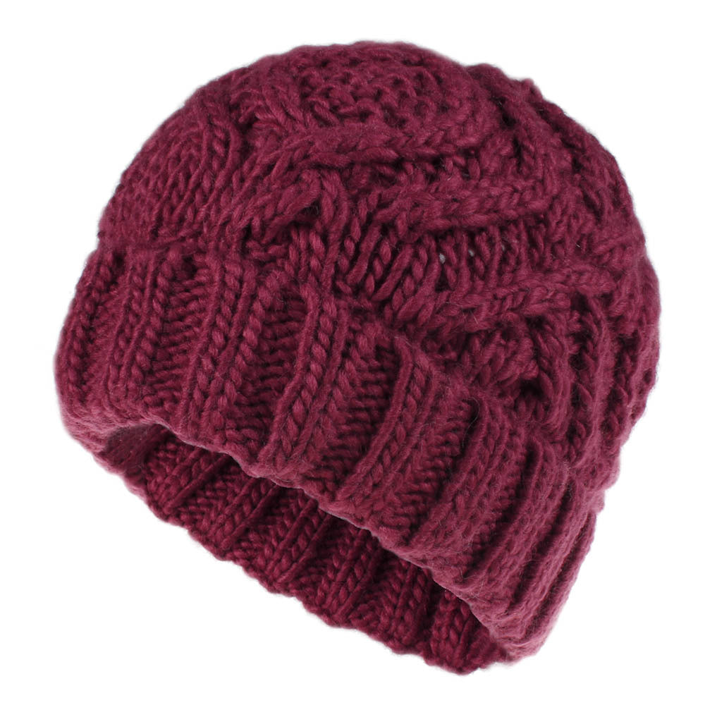 Woollen knitted hat