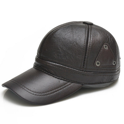 Men's winter warm padded baseball cap