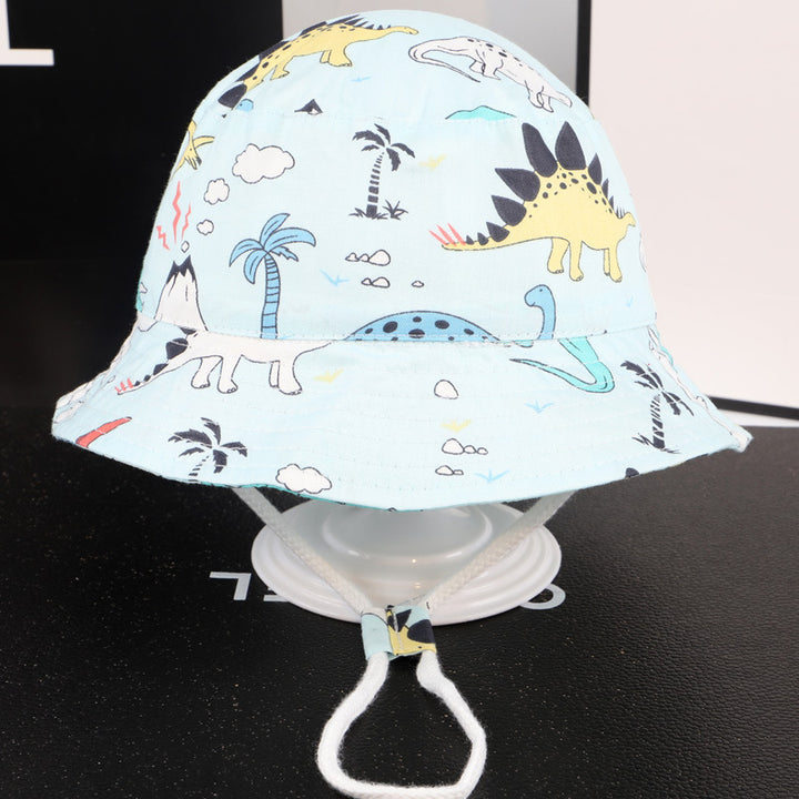 Sunshade Sun Cute Boy And Girl Pot Hat