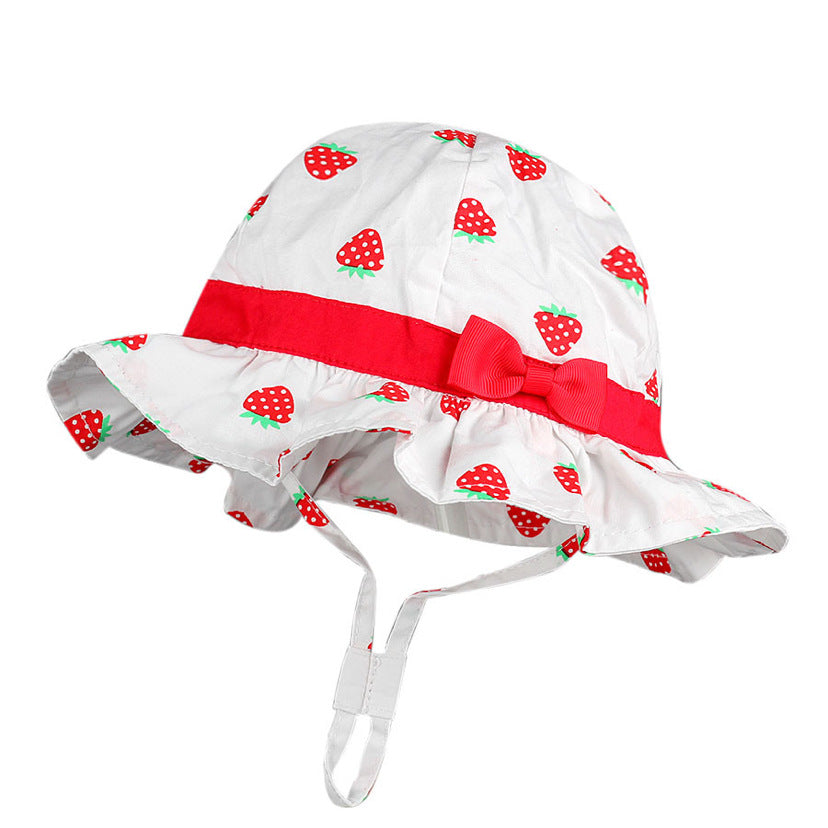 Sunshade Sun Cute Boy And Girl Pot Hat