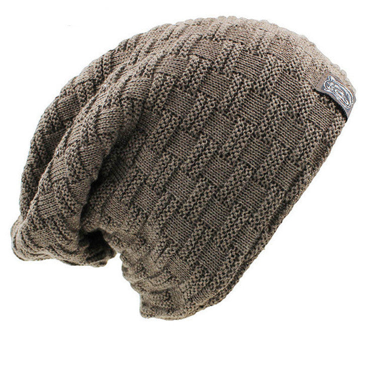 Tiger Head  Knitted Hat Winter Ear Protection Cycling Hat