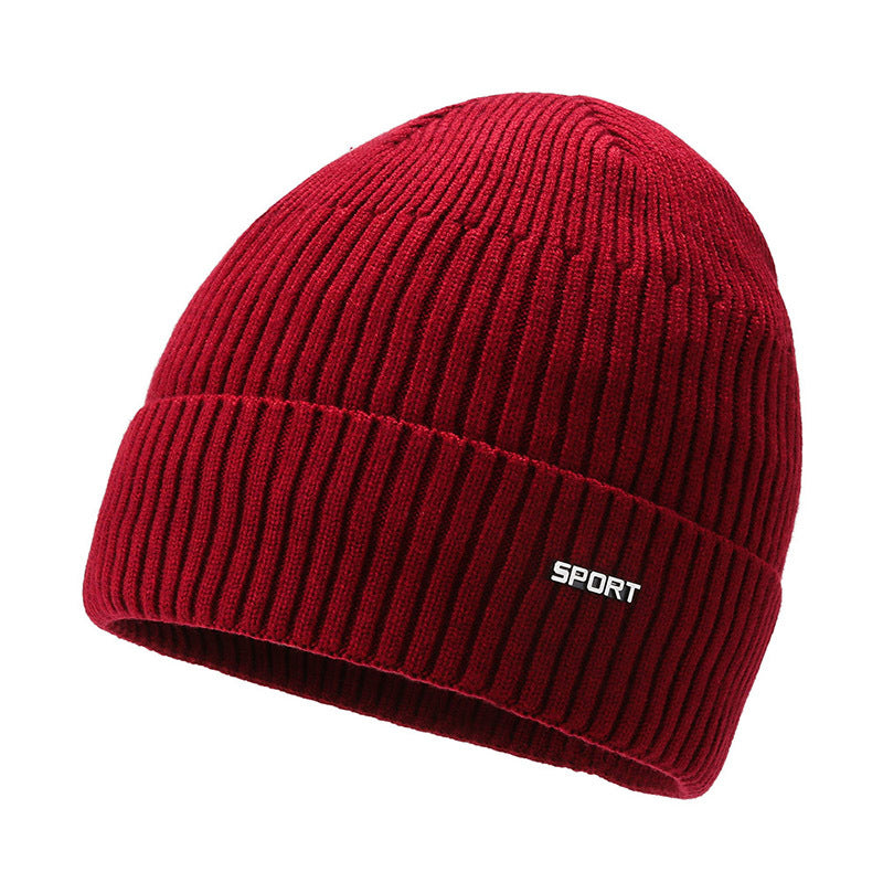 Beanie Winter Warm Woolen Hat All-match