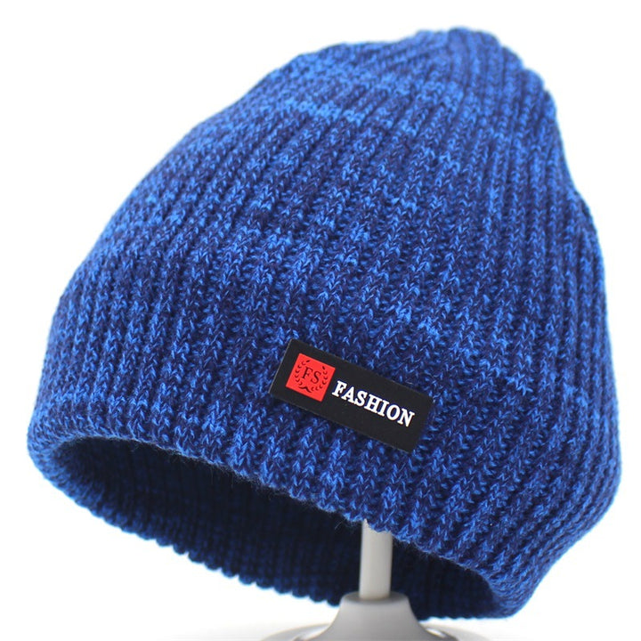 Men And Women Can Wear Fashion Letter Knitted Hats