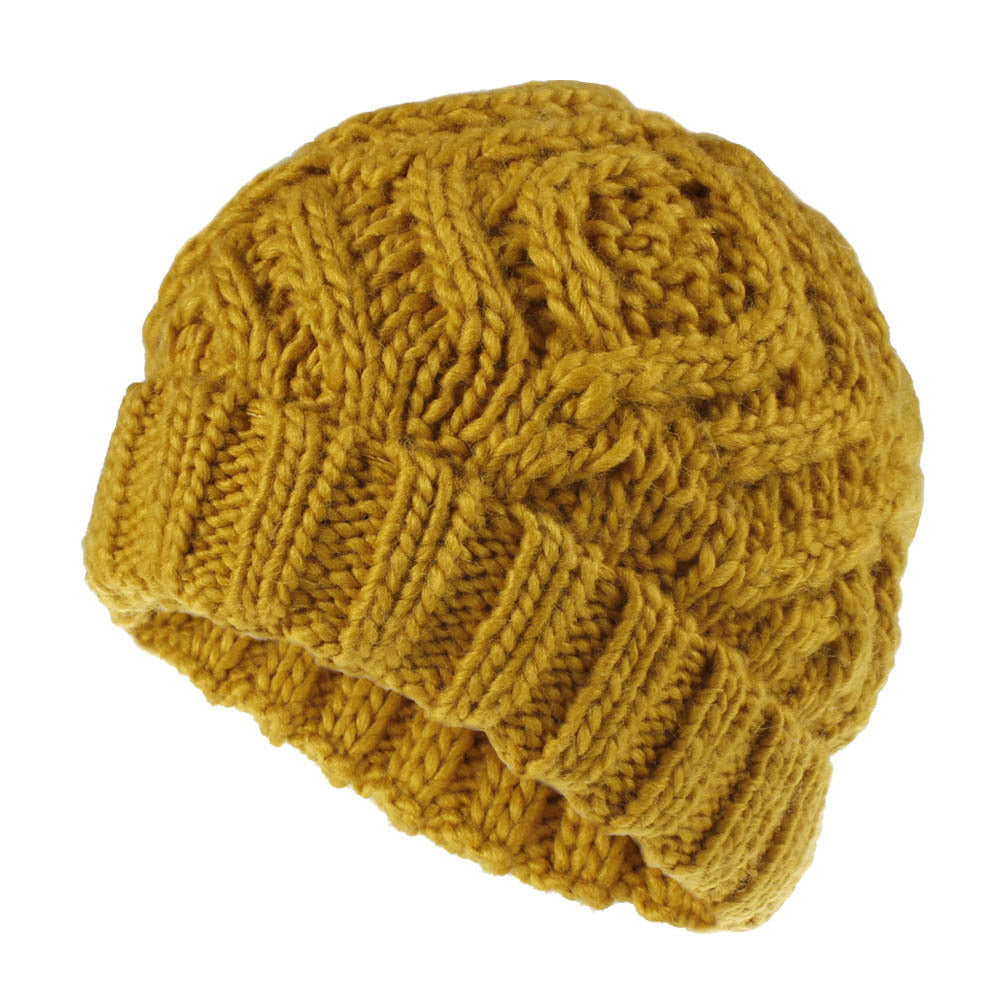 Woollen knitted hat