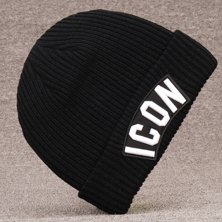 Men's And Women's Cold-proof Fashion Woolen Hats