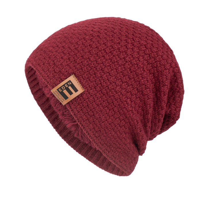 Winter Korean Style Trendy Knitted Beanie Hat