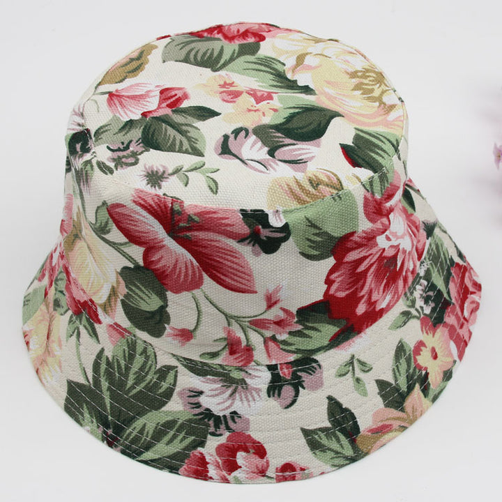 Spring And Summer Ladies Small Floral Sun Hat Sun Hat