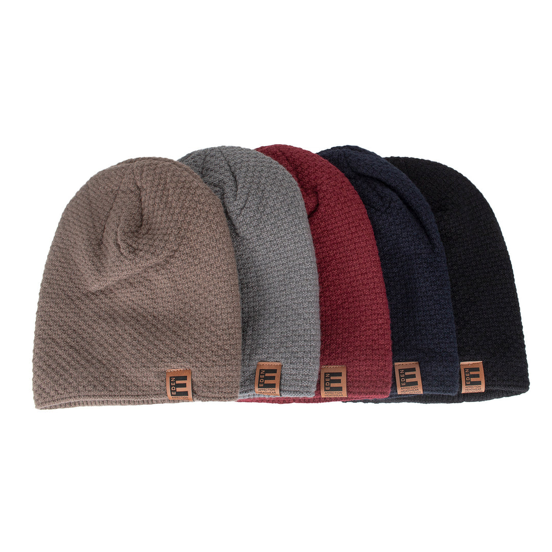 Winter Korean Style Trendy Knitted Beanie Hat