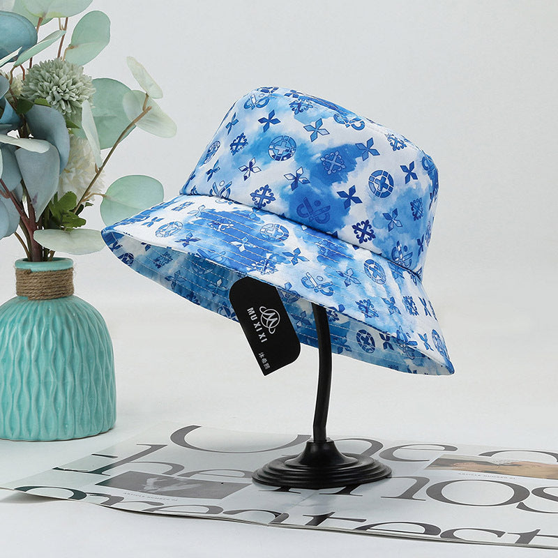 Fashion Letter Outdoor Sunshade Hat