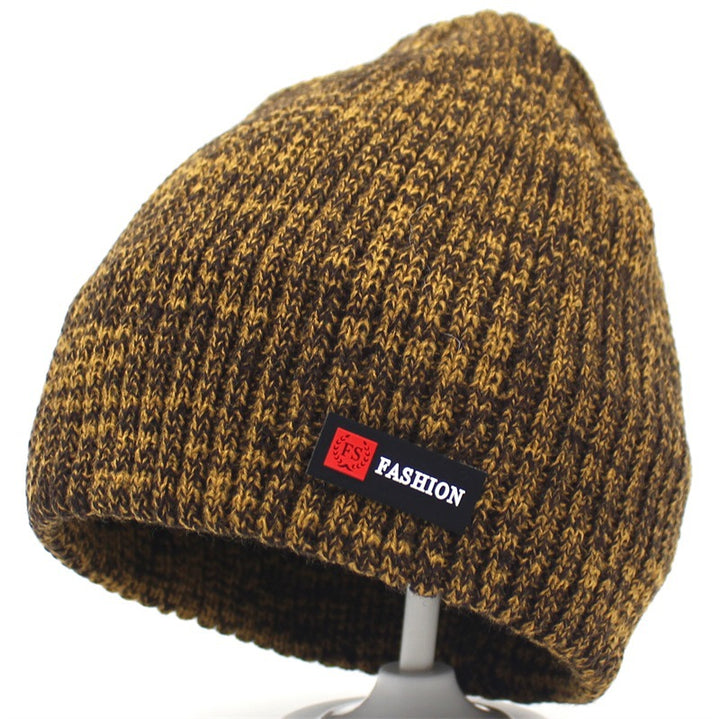 Men And Women Can Wear Fashion Letter Knitted Hats