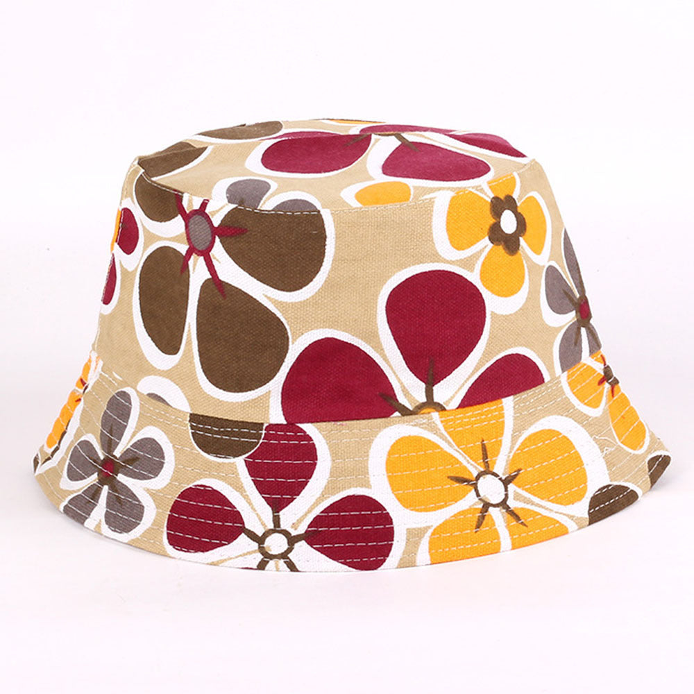 Spring And Summer Ladies Small Floral Sun Hat Sun Hat