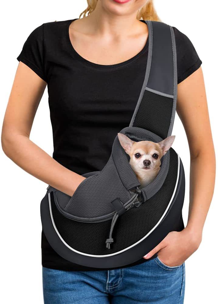 Go Out And Carry Your Dog With Sidestep Bag