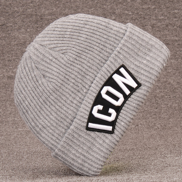 Men's And Women's Cold-proof Fashion Woolen Hats