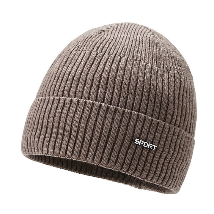 Beanie Winter Warm Woolen Hat All-match