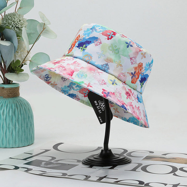 Fashion Letter Outdoor Sunshade Hat