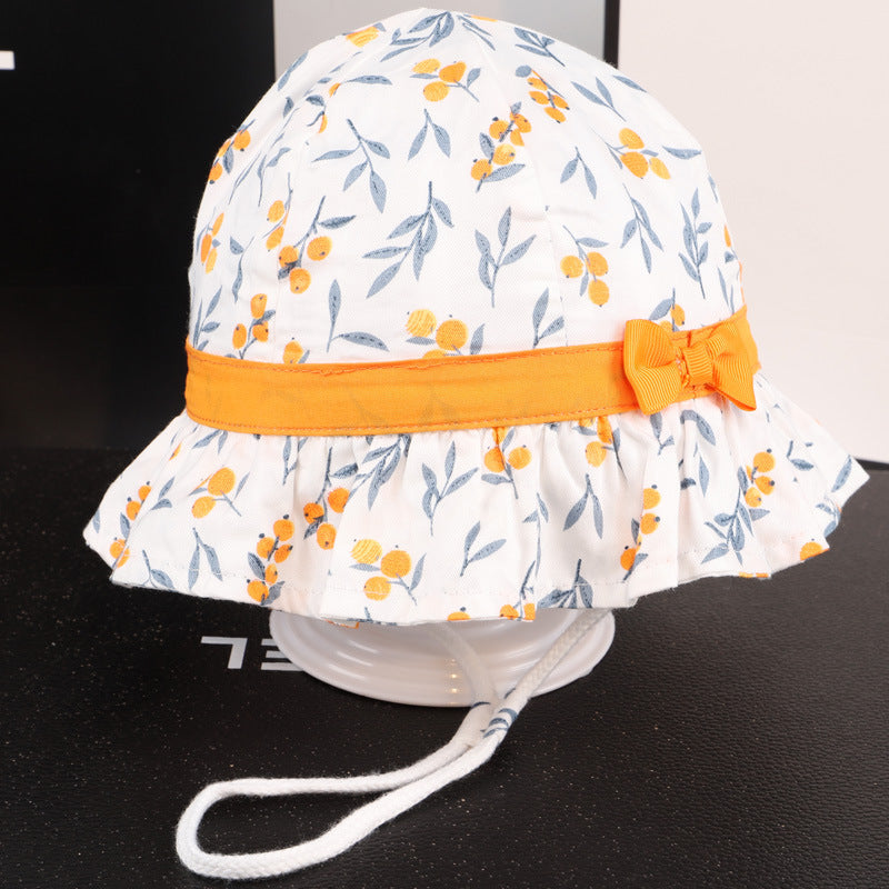 Sunshade Sun Cute Boy And Girl Pot Hat