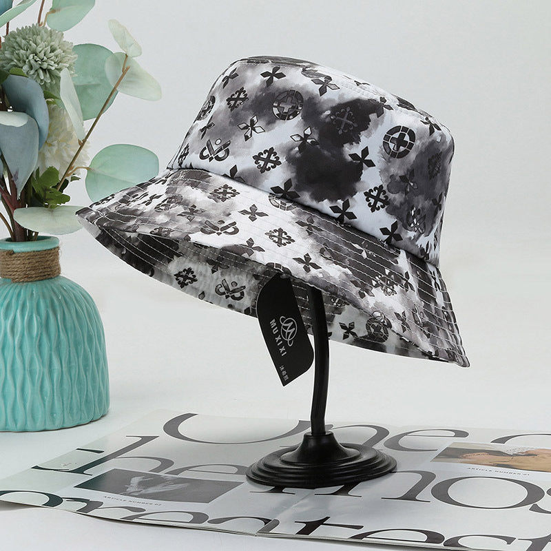 Fashion Letter Outdoor Sunshade Hat