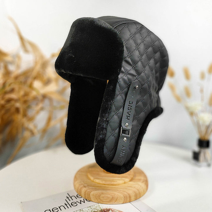 Outdoor Cycling Ear Protection Cotton Cap