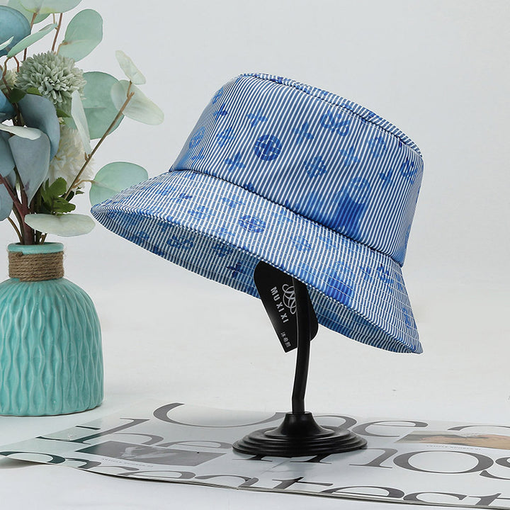 Fashion Letter Outdoor Sunshade Hat