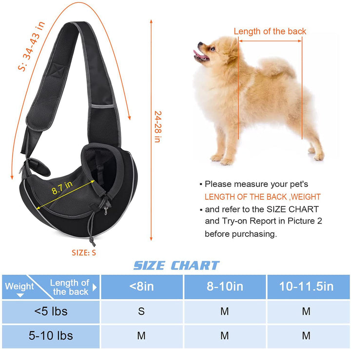 Go Out And Carry Your Dog With Sidestep Bag