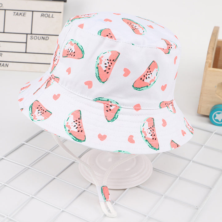 Sunshade Sun Cute Boy And Girl Pot Hat